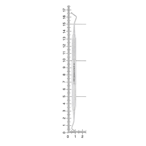 29-44* Гладилка (шарик-шарик 1.0-1.5 мм), 29-44* HLW Dentalinstruments GmbH (Германия) фото 4