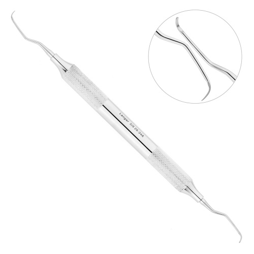 26-34A* Кюрета парадонтологическая Langer, 5/6, ручка CLASSIC, ø 10 мм HLW Dentalinstruments GmbH (Германия) 26-34A* Кюрета парадонтологическая Langer, 5/6, ручка CLASSIC, ø 10 мм HLW Dentalinstruments GmbH (Германия)