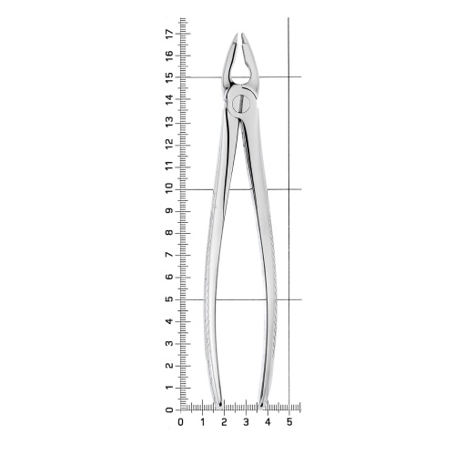 11-34A* Щипцы №34A для удаления зубов верхние резцы/клыки HLW Dentalinstruments GmbH (Германия) фото 8