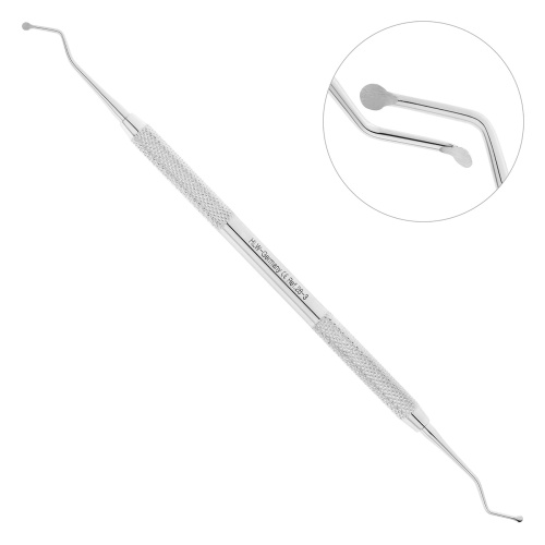 28-3* Экскаватор круглый, 2,0 мм HLW Dentalinstruments GmbH (Германия)