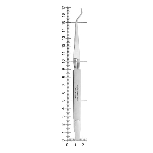 H-322C* Пинцет обратный с позиционером, для щечных трубок HLW Dentalinstruments GmbH (Германия) фото 4 H-322C* Пинцет обратный с позиционером, для щечных трубок HLW Dentalinstruments GmbH (Германия) фото 4
