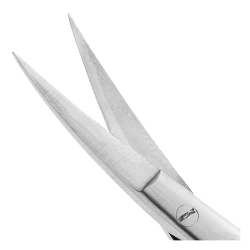 19-23TC* Ножницы хирургические Castroviejo TC, изогнутые , 14 см HLW Dentalinstruments GmbH (Германия) фото 2