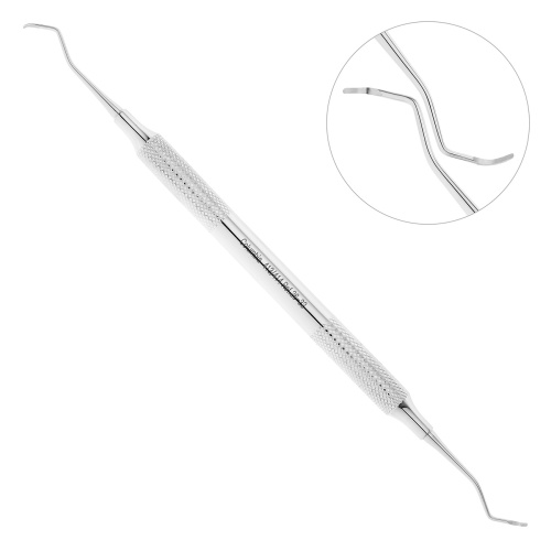 26-32* Кюрета Columbia, форма 413/414, ручка ø 8 мм HLW Dentalinstruments GmbH (Германия) 26-32* Кюрета Columbia, форма 413/414, ручка ø 8 мм HLW Dentalinstruments GmbH (Германия)