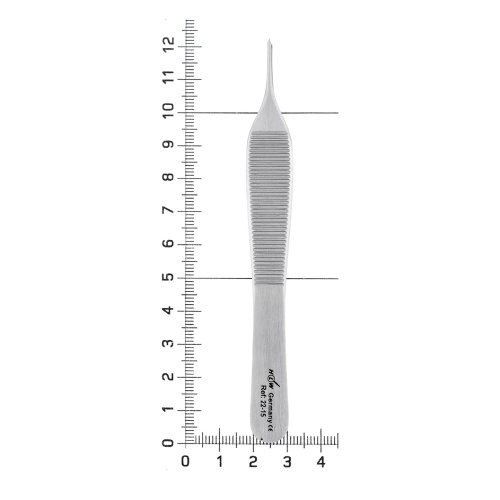 22-15* Пинцет Adson хирургический, 12,0 см HLW Dentalinstruments GmbH (Германия) фото 5