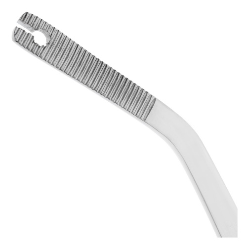 22-13* Пинцет шовный, угловой, 15см HLW Dentalinstruments GmbH (Германия) фото 2