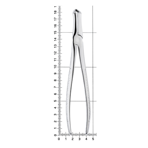 11-45* Щипцы №45 для удаления зубов нижние корневые HLW Dentalinstruments GmbH (Германия) фото 8