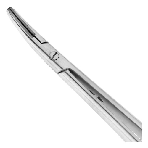 20-18* Иглодержатель Castroviejo-Gomel TC, изогнутый , 18см HLW Dentalinstruments GmbH (Германия) фото 2