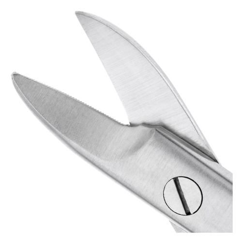 19-20* Ножницы коронковые изогнутые, 10 см HLW Dentalinstruments GmbH (Германия) фото 3