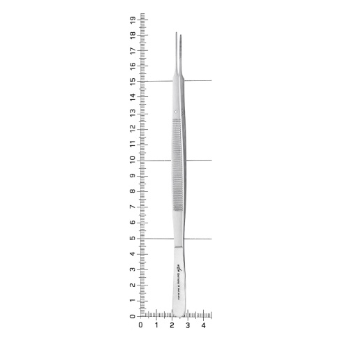 22-21A* Пинцет Gerald анатомический, 18см HLW Dentalinstruments GmbH (Германия) фото 4