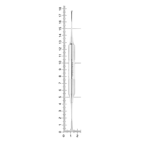 40-24* Распатор, ручка DELUXE 10 мм, 2,5-2,5 мм HLW Dentalinstruments GmbH (Германия) фото 4