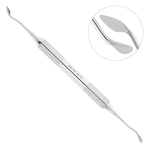 40-16* Элеватор B02, ручка DELUXE, диаметр 10 мм HLW Dentalinstruments GmbH (Германия) 40-16* Элеватор B02, ручка DELUXE, диаметр 10 мм HLW Dentalinstruments GmbH (Германия)