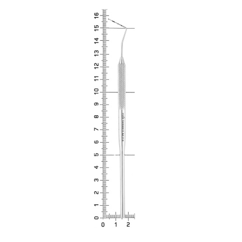 27-18* Зонд периодонтальный односторонний WHO HLW Dentalinstruments GmbH (Германия) фото 4