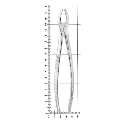 PA 089/00 Щипцы извлекающие для моляров верхней челюсти, правые №89 Nopa instruments Medizintechnik GmbH (Германия) фото 9