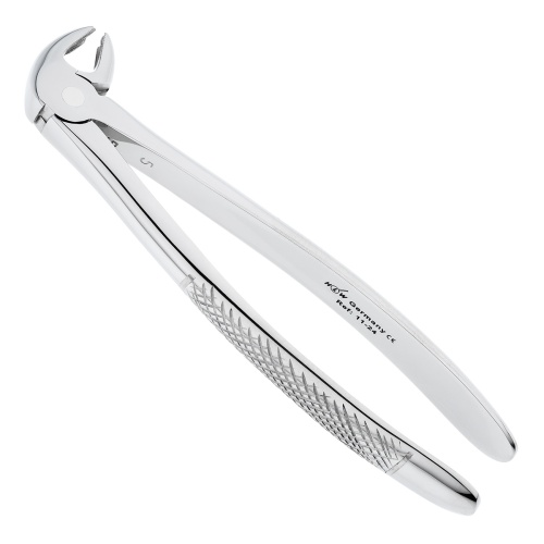 11-24* Щипцы №24 для удаления зубов нижние, моляры левые HLW Dentalinstruments GmbH (Германия) фото 2