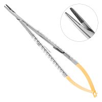 40-95TC* Иглодержатель Micro-Nadelhalter TC, прямой, 18 см