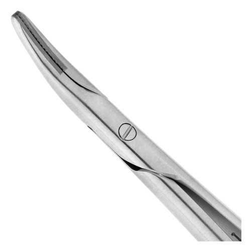 40-96TC* Иглодержатель Micro-Nadelhalter TC, изогнутый, 18 см HLW Dentalinstruments GmbH (Германия) фото 2