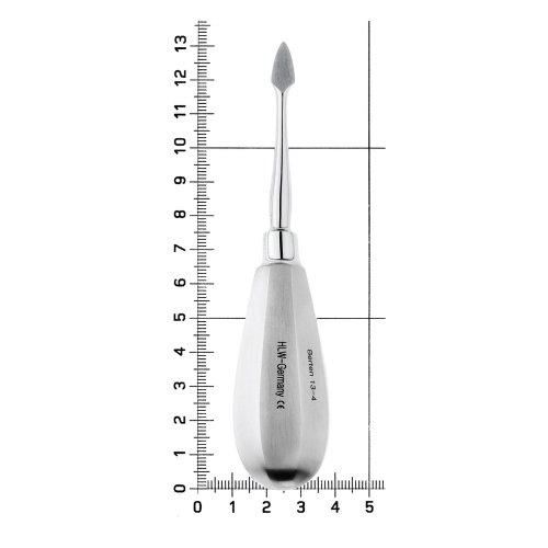 13-4* Элеватор Berten, 10х5 мм HLW Dentalinstruments GmbH (Германия) фото 4