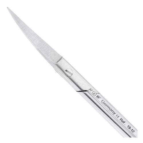 19-12* Ножницы хирургические Joseph, изогнутые , 14,0 см HLW Dentalinstruments GmbH (Германия) фото 2