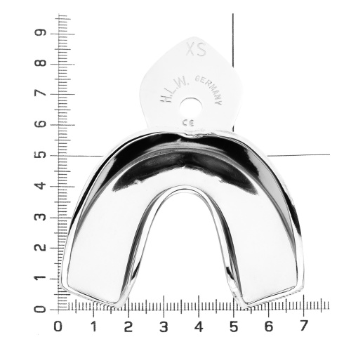 33-05* Ложка слепочная нижняя, XS HLW Dentalinstruments GmbH (Германия) фото 2 33-05* Ложка слепочная нижняя, XS HLW Dentalinstruments GmbH (Германия) фото 2