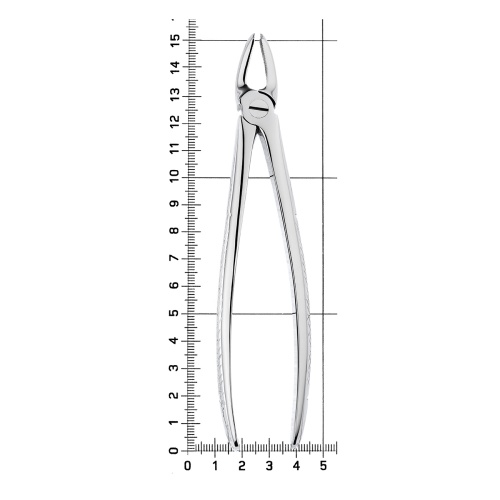 11-39A* Щипцы №39A для удаления зубов детские верхние, моляры HLW Dentalinstruments GmbH (Германия) фото 8