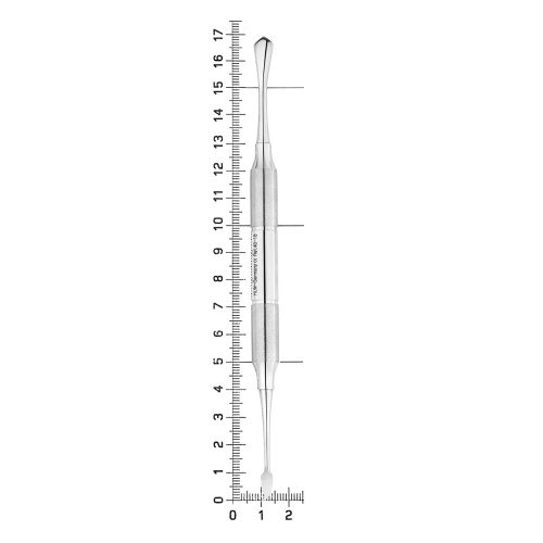 40-18* Распатор, ручка DELUXE, диаметр 10 мм HLW Dentalinstruments GmbH (Германия) фото 4 40-18* Распатор, ручка DELUXE, диаметр 10 мм HLW Dentalinstruments GmbH (Германия) фото 4