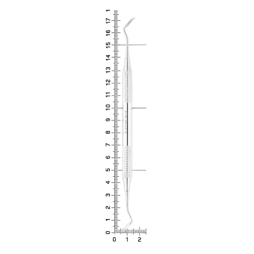 26-12* Скейлер парадонтологический, Cl 2/3, ручка ø 8 мм HLW Dentalinstruments GmbH (Германия) фото 4