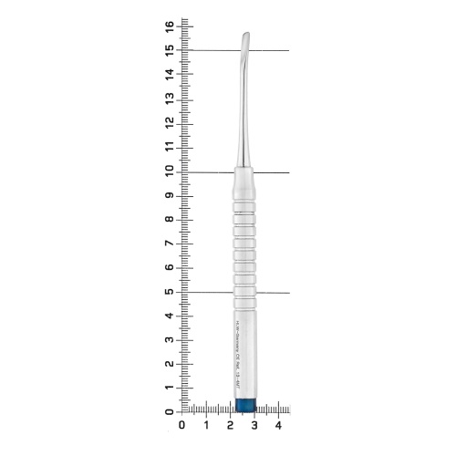 13-4MT* Элеватор изогнутый, 3,5 мм, нижняя челюсть HLW Dentalinstruments GmbH (Германия) фото 4
