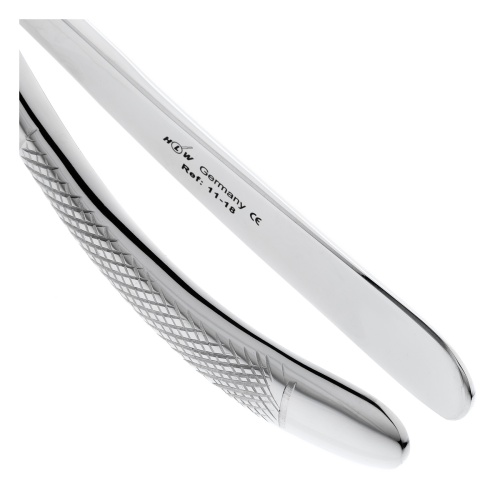 11-18* Щипцы №18 для удаления зубов верхние, моляры левые HLW Dentalinstruments GmbH (Германия) фото 7