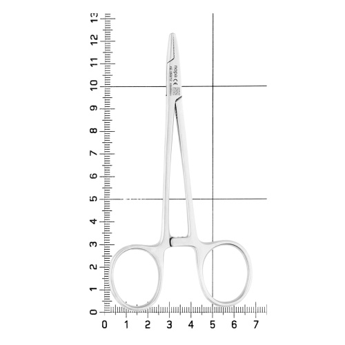 AE 050/12 Иглодержатель DERF, 12 см Nopa instruments Medizintechnik GmbH (Германия) фото 4