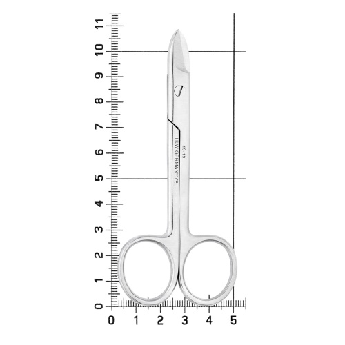 19-19* Ножницы коронковые прямые, 10 см HLW Dentalinstruments GmbH (Германия) фото 4