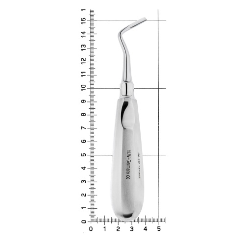 13-302* Элеватор Apical, изогнутый, 3,0 мм HLW Dentalinstruments GmbH (Германия) фото 5