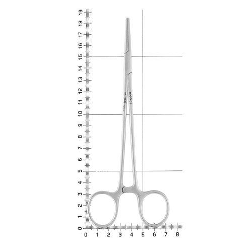 AA 158/18 Щипцы для артерии HALSTED хирургические, прямые, 18 см Nopa instruments Medizintechnik GmbH (Германия) фото 4
