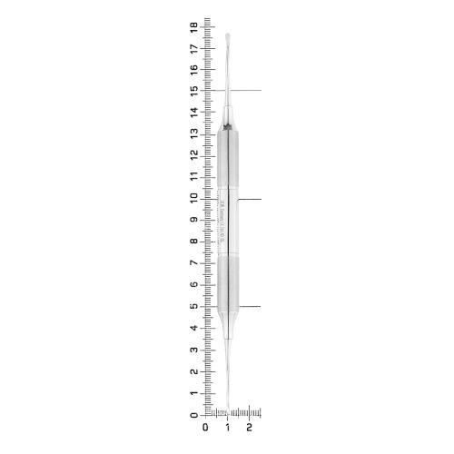40-85* Распатор для туннельной техники, 40-85* HLW Dentalinstruments GmbH (Германия) фото 4