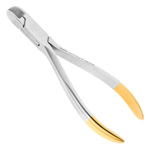 31-43* Лигатурные кусачки ТС для проволоки 0,5 мм. HLW Dentalinstruments GmbH (Германия)