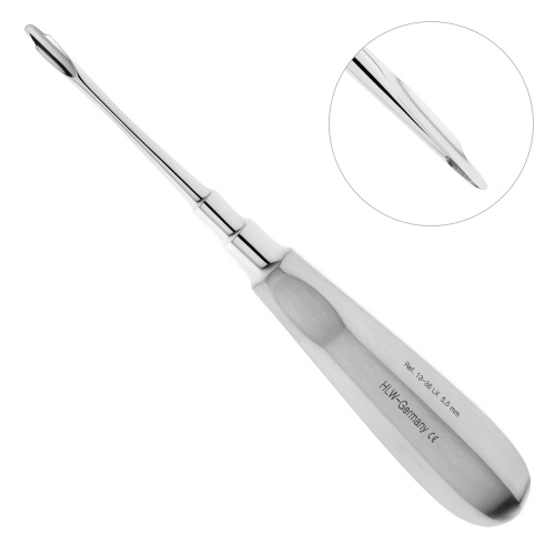 13-36LX* Люксатор прямой, 5 мм HLW Dentalinstruments GmbH (Германия)