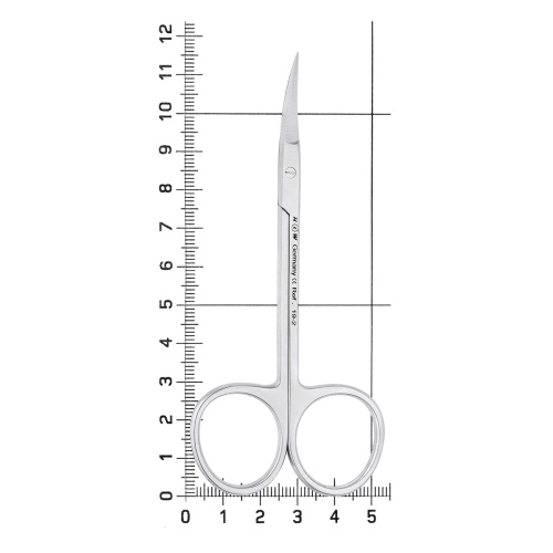 19-2* Ножницы хирургические Iris, изогнутые, 11,5 см HLW Dentalinstruments GmbH (Германия) фото 5