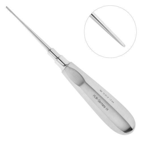 13-20LX* Люксатор прямой, 1,5 мм HLW Dentalinstruments GmbH (Германия)
