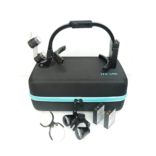 ITS-RUS-SET-M Комплект налобного осветителя с бинокулярными лупами 3,5x ITS-x Pro (Китай-Россия) фото 7 ITS-RUS-SET-M Комплект налобного осветителя с бинокулярными лупами 3,5x ITS-x Pro (Китай-Россия) фото 7