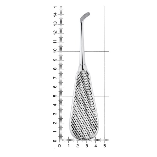 13-101* Элеватор London Hospital левый, 4 мм HLW Dentalinstruments GmbH (Германия) фото 5