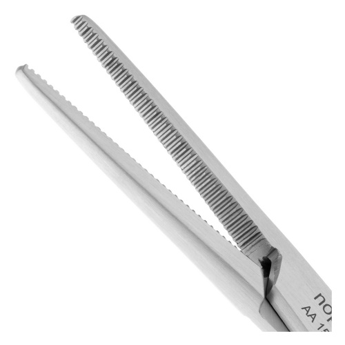 AA 156/18 Щипцы для артерии HALSTED анатомические, прямые, 18 см Nopa instruments Medizintechnik GmbH (Германия) фото 3