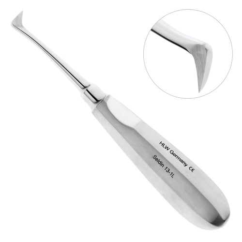 13-1L* Элеватор Seldin, левый HLW Dentalinstruments GmbH (Германия)