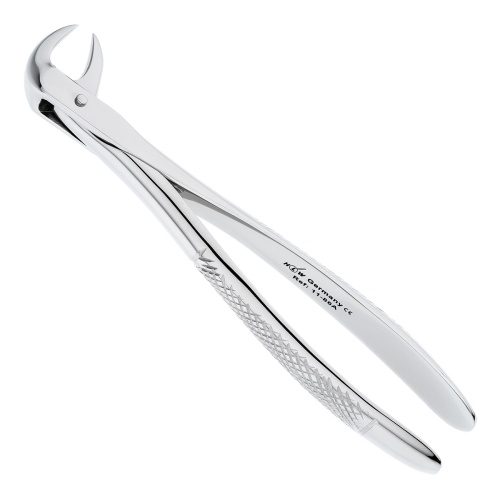 11-86A* Щипцы №86A для удаления зубов нижние, моляры HLW Dentalinstruments GmbH (Германия) фото 2