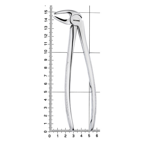 11-13* Щипцы № 13 для удаления зубов нижние, премоляры HLW Dentalinstruments GmbH (Германия) фото 8