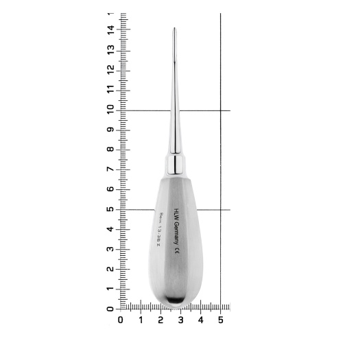 13-3BZ* Элеватор Bein, зубчатый, 2 мм, зубчатый HLW Dentalinstruments GmbH (Германия) фото 4