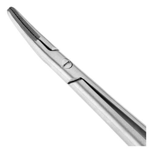 40-46* Иглодержатель Micro-Nadelhalter TC, изогнутый, 18 см HLW Dentalinstruments GmbH (Германия) фото 2