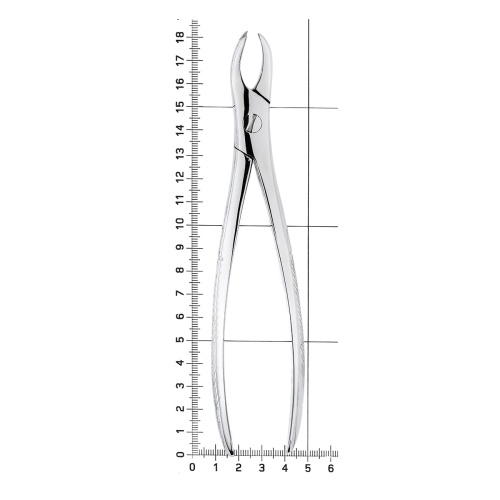 11-89* Щипцы №89 для удаления зубов верхние, моляры правые HLW Dentalinstruments GmbH (Германия) фото 9