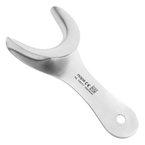 KL 100/11 Ретрактор для щек SIMPLEX, 11 см Nopa instruments Medizintechnik GmbH (Германия)