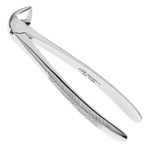 11-33S* Щипцы №33S для удаления зубов детские нижние, корневые HLW Dentalinstruments GmbH (Германия) фото 2