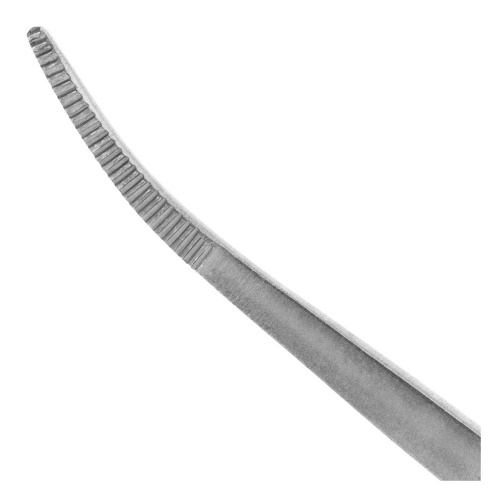 40-45A* Пинцет микрохирургический анатомический, изогнутый, 18 см. HLW Dentalinstruments GmbH (Германия) фото 3