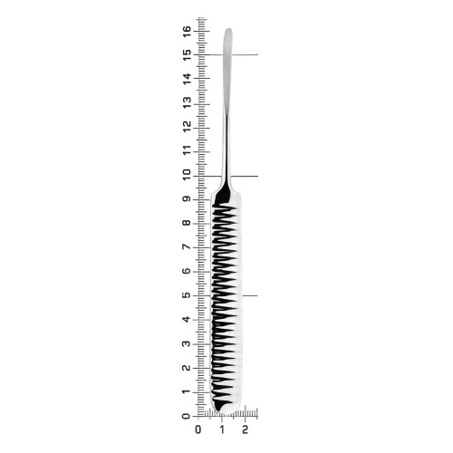 30-2A* Распатор Williger, 4,0 мм HLW Dentalinstruments GmbH (Германия) фото 4